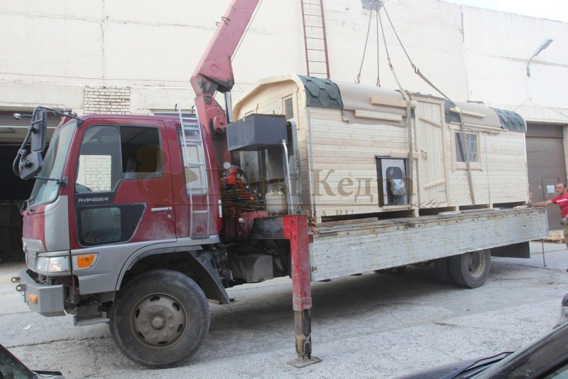 Кемпинг садовый домик «Семейный»